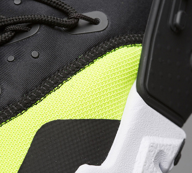 Nike Air Huarache Drift Trainer | Volt / Black / White