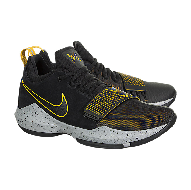 Nike PG1 - Black / University Gold