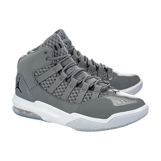 Jordan Max Aura - Cool Grey / Black-White