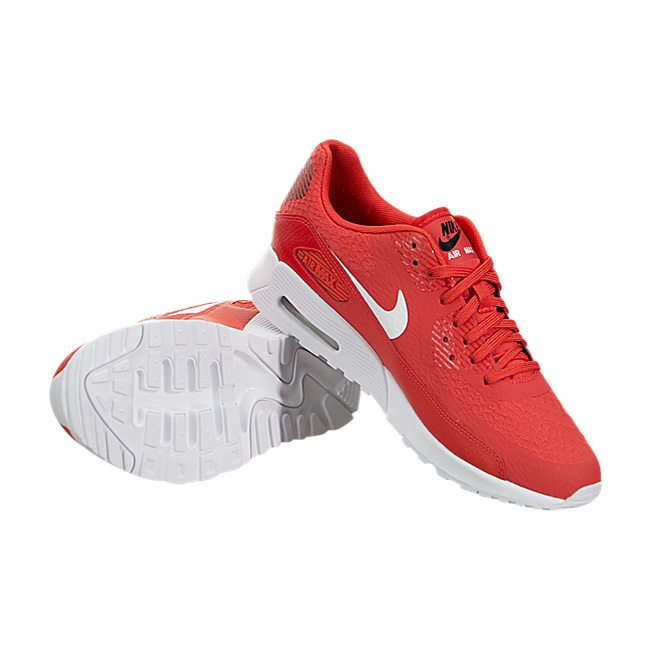 Nike Women Air Max 90 Ultra 2.0 - Max Orange / White-Black