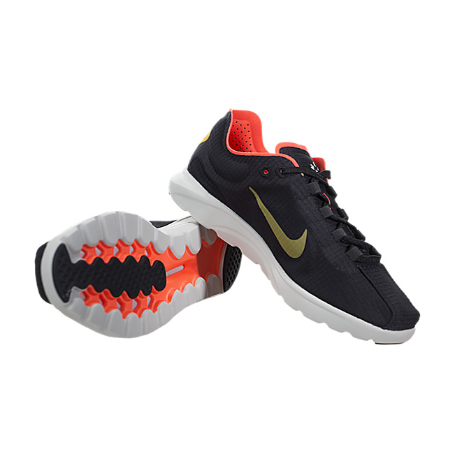 Nike Women Mayfly Lite SI - Black / Gold Dart-Total Crimson-Light Bone