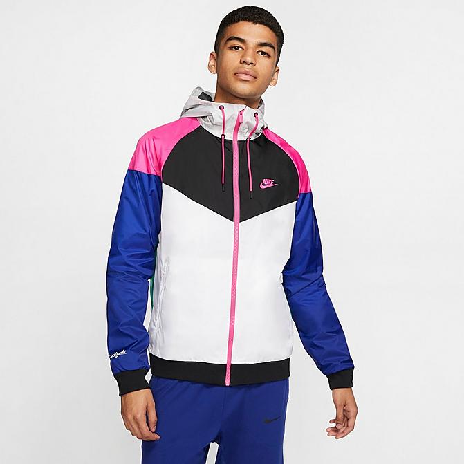 Men's Nike Sportswear City of Athletes Windrunner Jacket