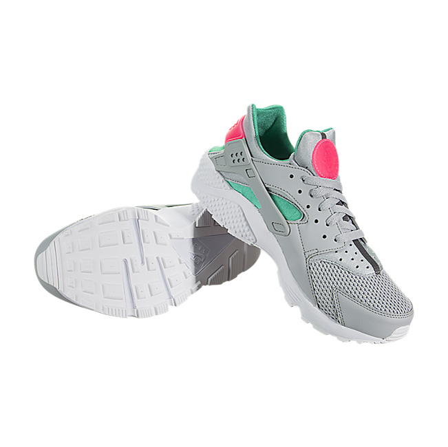 Nike Air Huarache - Wolf Grey / Sunset Pulse