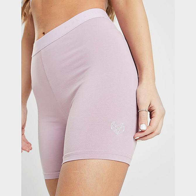 Women's Pink Soda Sport Donda Bike Shorts