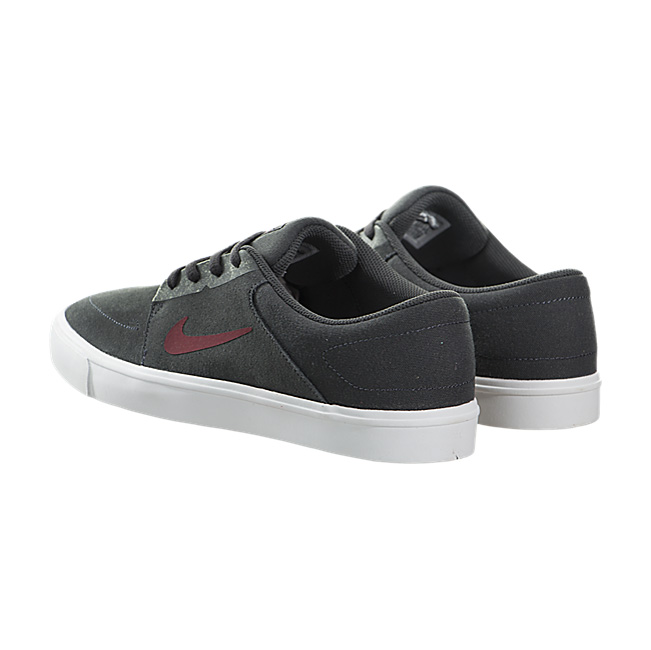 Nike SB Portmore - Anthracite / Team Red