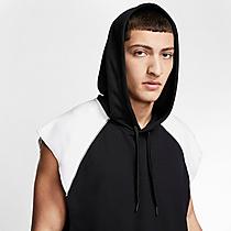 Men's Nike Dri-FIT Cut-Off Hoodie