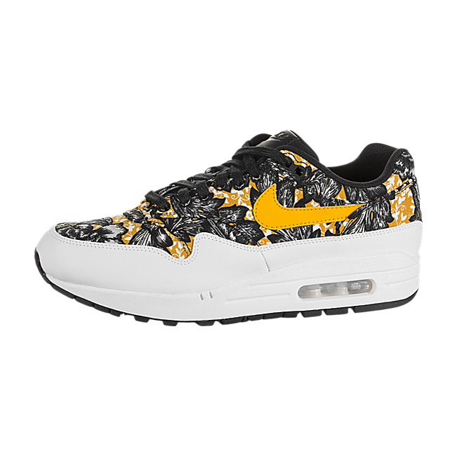Nike Women Air Max 1 QS - White / University Gold-Black