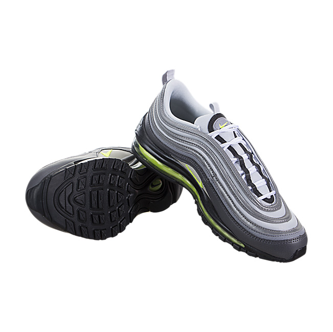 Nike Women Air Max 97 - Dark Grey / Volt-Stealth