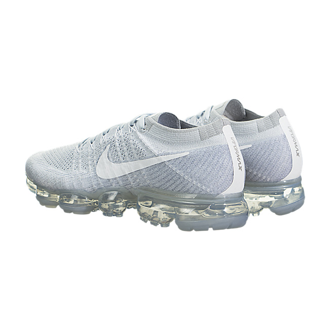 Nike Air VaporMax Flyknit - Pure Platinum / White-Wolf Grey
