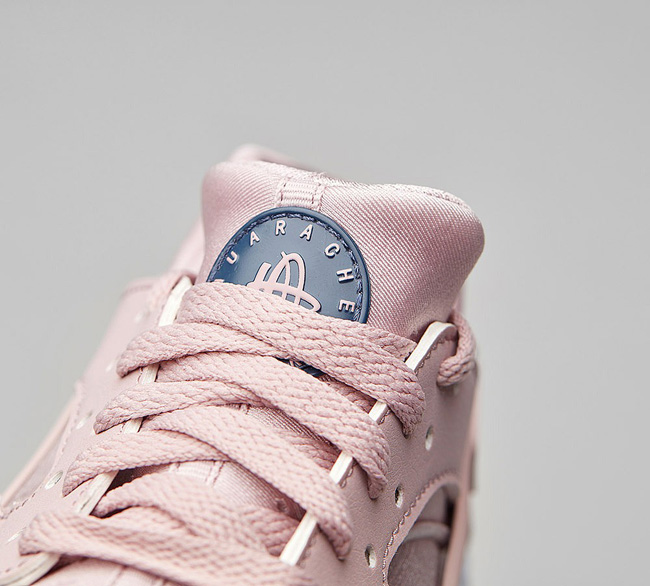 Nike Junior Huarache Run GS Trainer | Particle Rose / Particle Rose