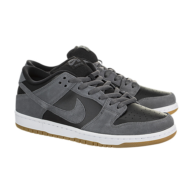 Nike SB Dunk Low TRD - Dark Grey / Dark Grey-Black-White