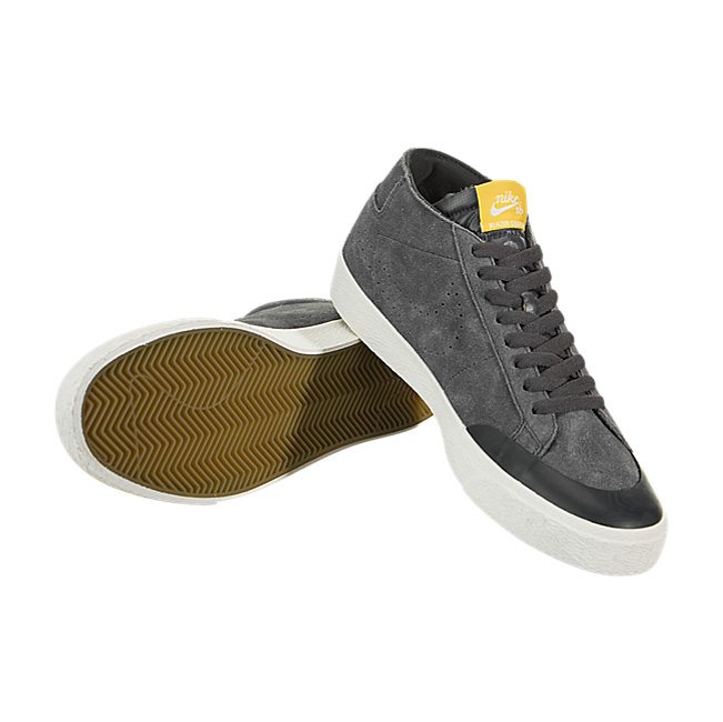 Nike SB Zoom Blazer Chukka XT (Lance Mountain) - Anthracite / Fir