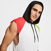 Men's Nike Dri-FIT Cut-Off Hoodie