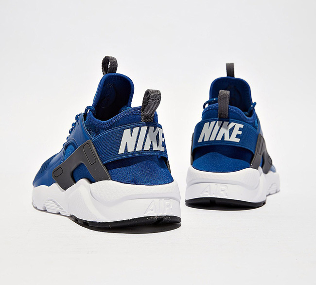 Nike Junior Air Huarache Run Ultra Trainer | Pale Blue / Wolf Grey
