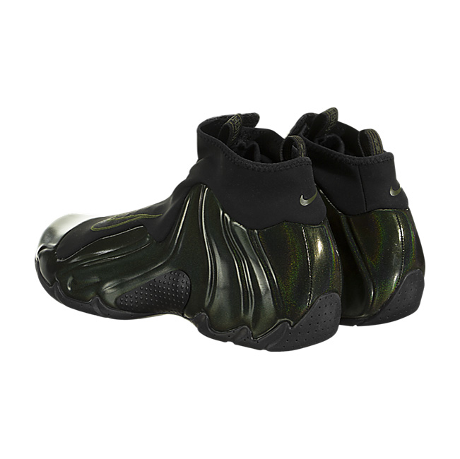 Nike Air Flightposite - Legion Green / Black