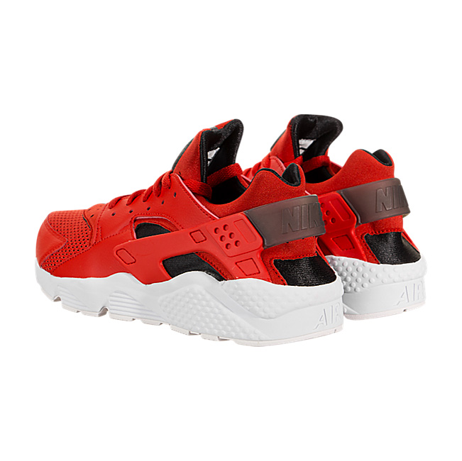 Nike Air Huarache - Habanero Red / Black-White-Pure Platinum