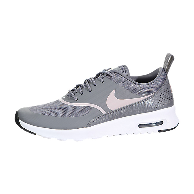 Nike Women Air Max Thea - Gunsmoke / Particle Rose-Black