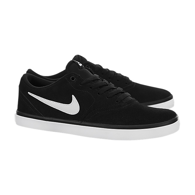 Nike SB Check Solarsoft - Black / White