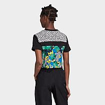 Women's adidas Originals HER Studio London Crop T-Shirt