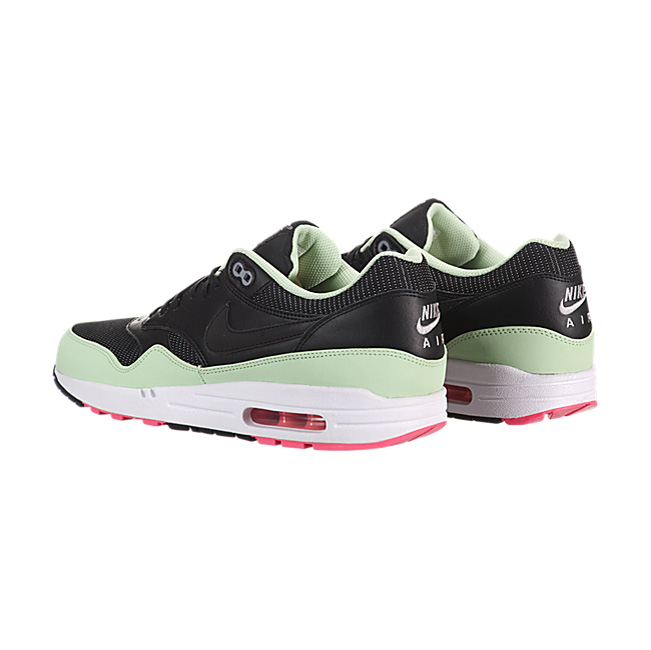 Nike Air Max 1 FB - Black / Black-Fresh Mint-Pink Flash