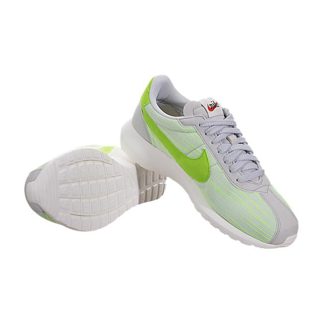 Nike Women Roshe LD-1000 - Pure Platinum / Electric Green-Sail