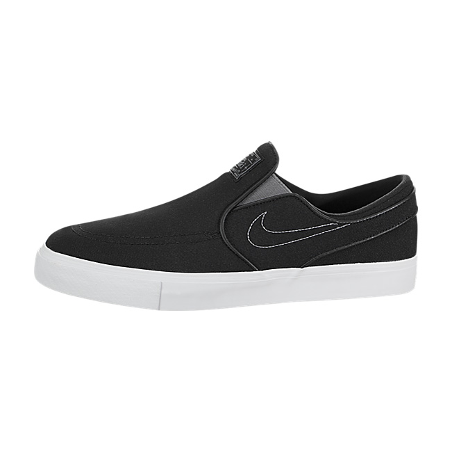 Nike SB Zoom Stefan Janoski Slip Canvas - Black / Gunsmoke-White