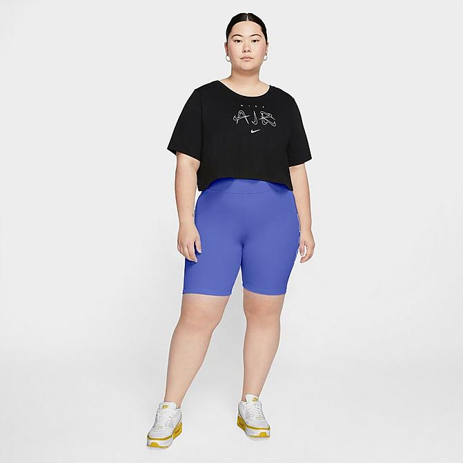 Women's Nike Air Bike Shorts (Plus Size)