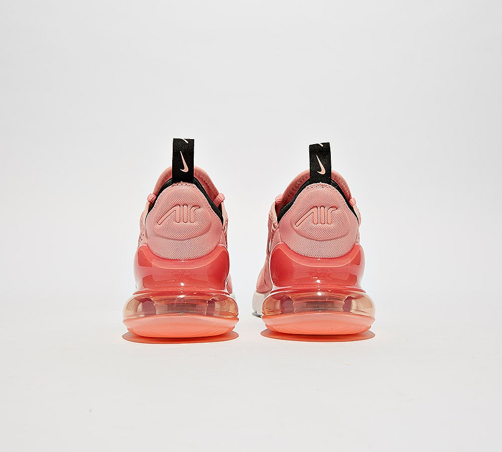 Nike Womens Air Max 270 Trainer | Coral Stardust