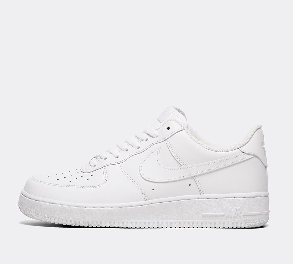 Nike Air Force 1 Low Trainer - WHITE