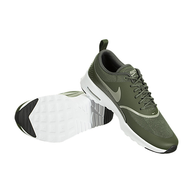 Nike Women Air Max Thea - Cargo Khaki / Dark Stucco-Black