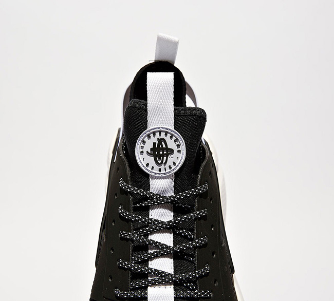 Nike Air Huarache Run Ultra Trainer | Black / White