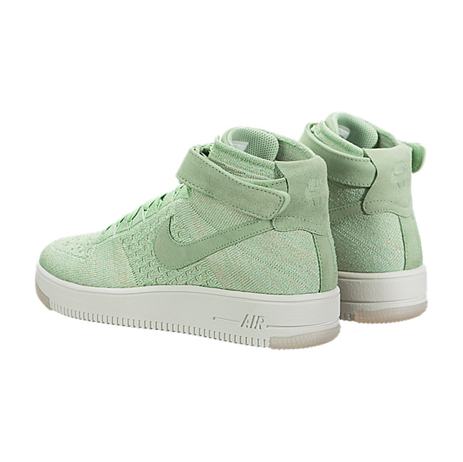 Nike Women AF1 Ultra Flyknit - Enamel Green / Enamel Green-White