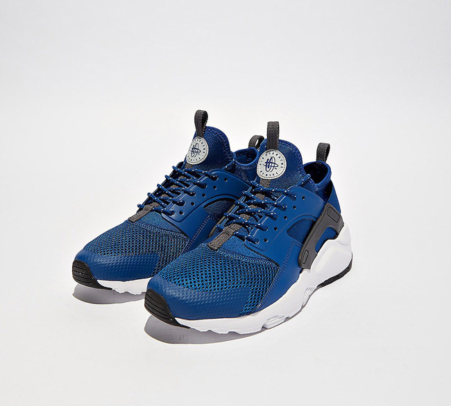 Nike Junior Air Huarache Run Ultra Trainer | Pale Blue / Wolf Grey