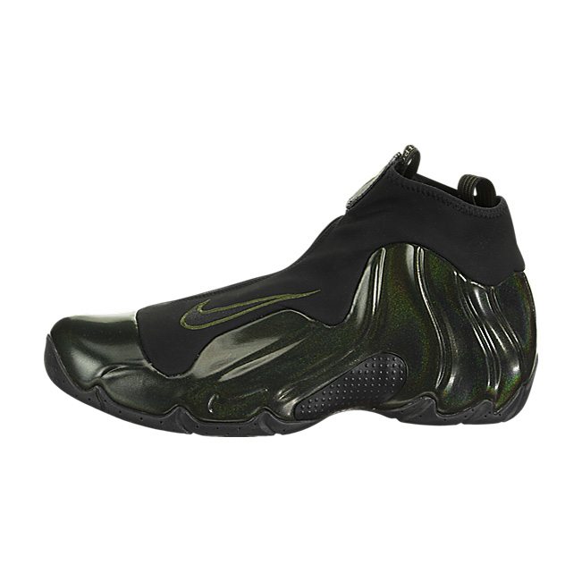 Nike Air Flightposite - Legion Green / Black