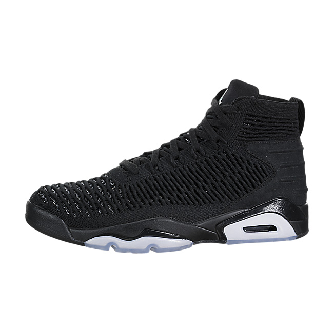 Air Jordan Flyknit Elevation 23 - Black / Metallic Silver
