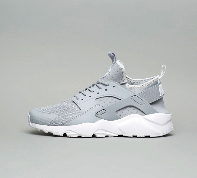 Nike Air Huarache Run Ultra Trainer | Wolf Grey / Pale Grey / White