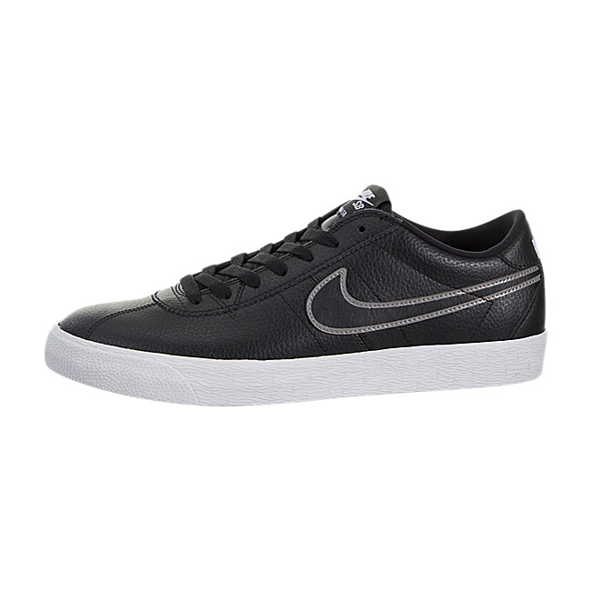 Nike SB Bruin Zoom Premium SE - Black / Black-Metallic Pewter