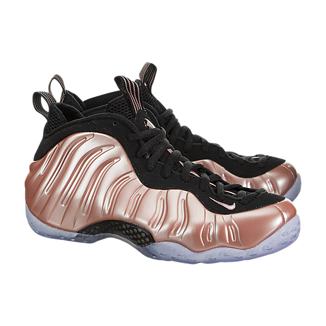 Nike Air Foamposite One - Rust Pink / Black-White