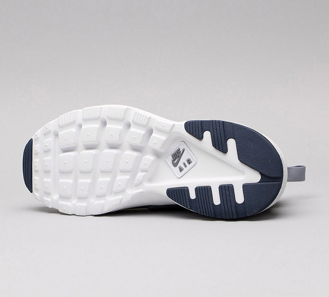 Nike Air Huarache Run Ultra Trainer | Cool Grey / Wolf Grey / Obsidian