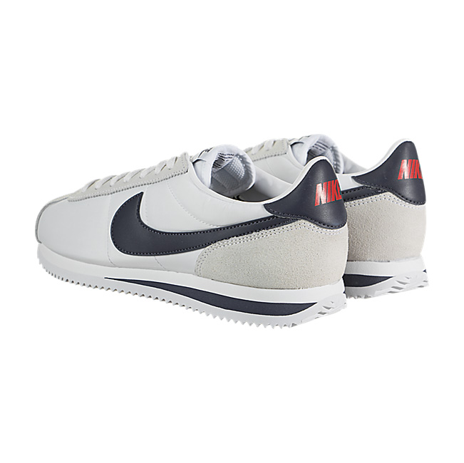 Nike Cortez Basic Nylon - White / Natural Indigo