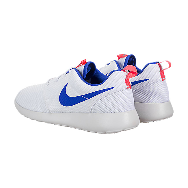 Nike Roshe One - White / Ultra Marine-Solar Red
