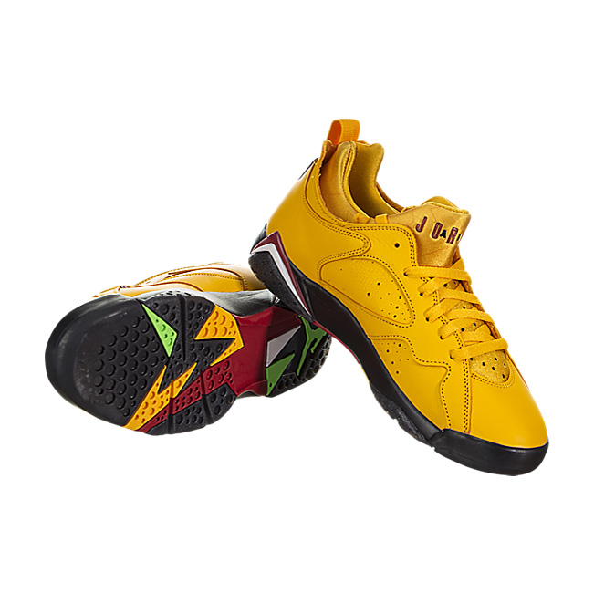 Air Jordan 7 Low NRG - Taxi / Taxi-Black-White