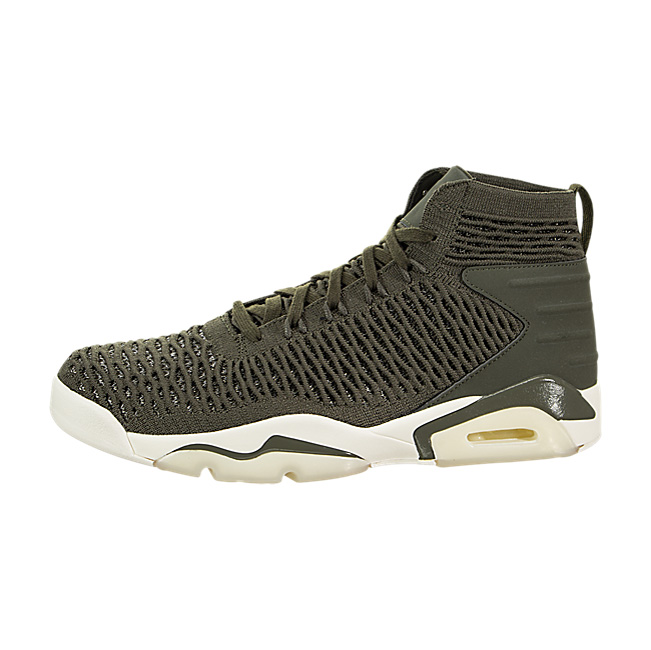 Air Jordan Flyknit Elevation 23 - Cargo Khaki / Sail