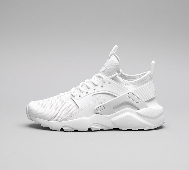 Nike Junior Air Huarache Run Ultra Trainer | White / White