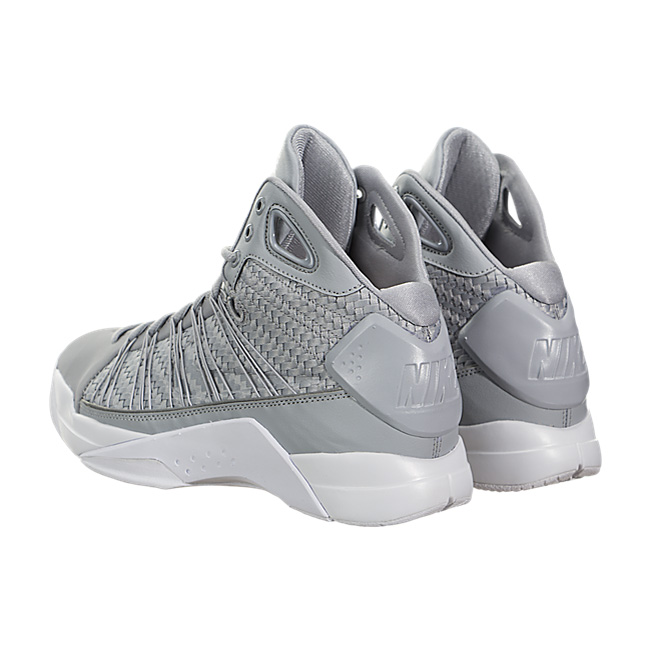 Nike Hyperdunk Lux - Wolf Grey / Wolf Grey-White