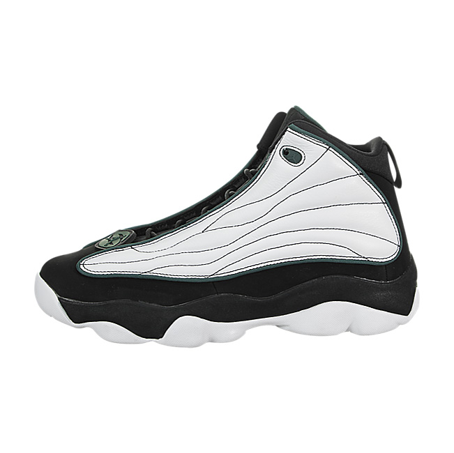 Air Jordan Pro Strong - Black / Dark Pine-White