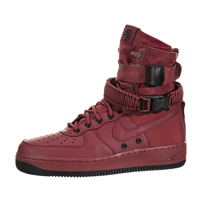 Nike Women SF Air Force 1 - Cedar / Black