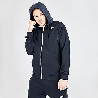 Men's Nike Sportswear Mixed Fleece Full-Zip Hoodie