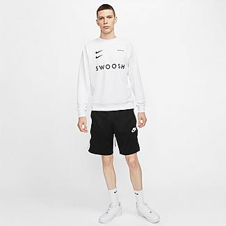 Men's Nike Sportswear Swoosh 1972 Crewneck Sweatshirt