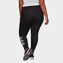 Women's adidas Originals Stacked Logo Leggings (Plus Size)